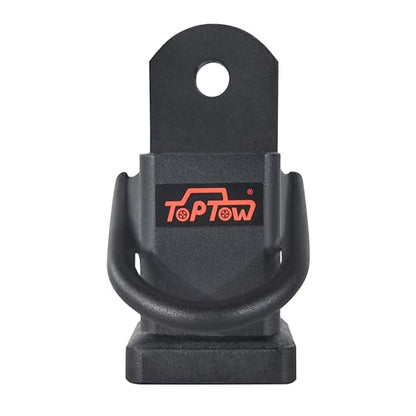 TOPTOW Bolt-on ATV/UTV Trailer Hitch Receiver Adapter for 2 inch Receivers, 5/8 inch Bolt Kit - size: Bolt-on 2" Receiver, 5/8" Bolt Kit