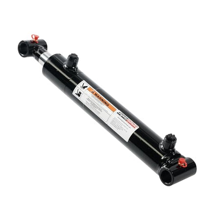 KINGWAY Hydraulic Cross Tube Cylinder, 2" Borex10" Stroke, 3000 PSI SAE#6 - size: 2“x10"-WT