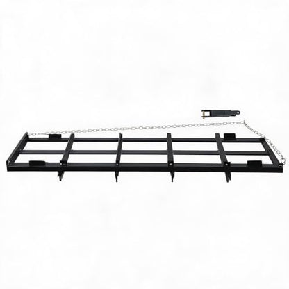 PioneerWorks Drag Harrow – Multi-Surface Leveler for ATV/UTV/Tractor - size: 72*20 inch