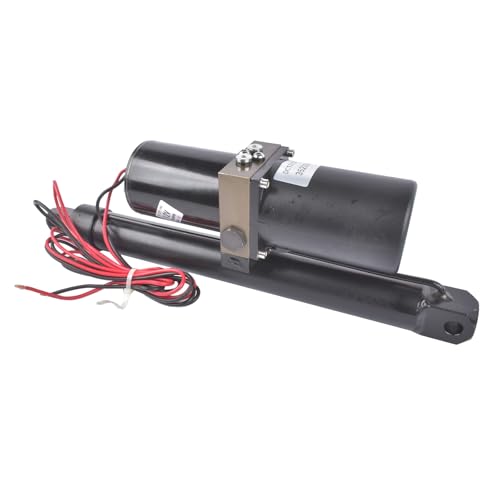 DC 12V 1700Lbs 12" Stroke Hydraulic Linear Actuator