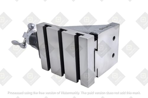 A.D. International New Lathe Milling Vertical Slide 100 x 125 mm -Instant Milling Solution on Lathe