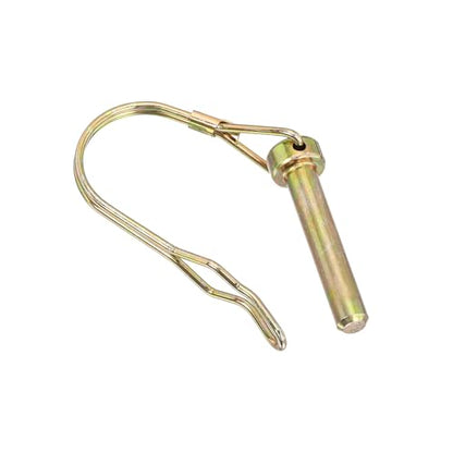 uxcell 4Pcs Shaft Locking Pin w Ear, 5/16" x 1-3/4" Trailer Coupler Pin - size: 5/16" x 1-3/4"