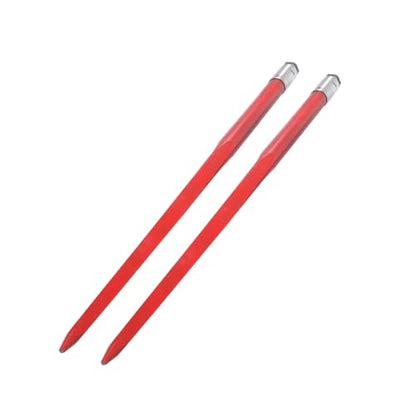 4500 lbs Capacity Hay Bale Spear 49 Replacement for Tractors Loaders