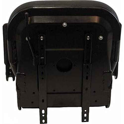 116-2943 Black Seat Fits Bobcat, New Holland, JLG, Caterpillar, Case