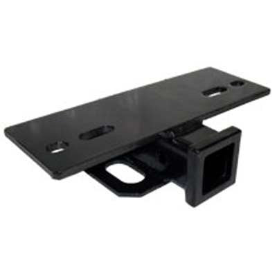 Bolt On 2-Inch Tow Hitch Receiver for Bumper Mounted Cargo Tube Hitch