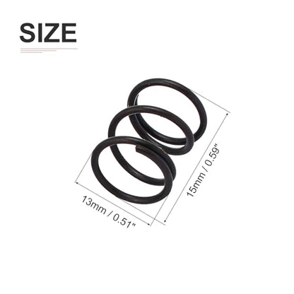 DTGN 1.2x13x15mm Compression Spring Spring Steel Extension Springs 20Pack