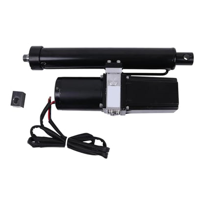 HOLDWELL 12V 10'' 25A Hydraulic Motor Heavy Duty Linear Actuator 2300lbs