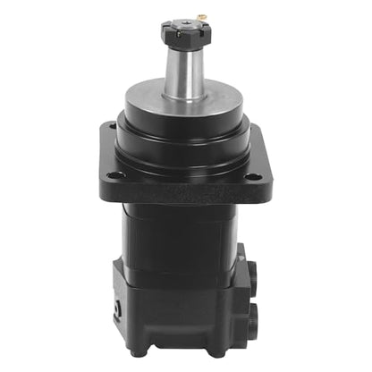 Hydraulic Wheel Motor 105-1006-006 High Torque Replacement, 555N·m 23.8KW Cast Iron Motor for Eaton Char-Lynn 2000 Series, Fits Forging/Mining Machinery