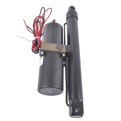 DC 12V 1700Lbs 12" Stroke Hydraulic Linear Actuator