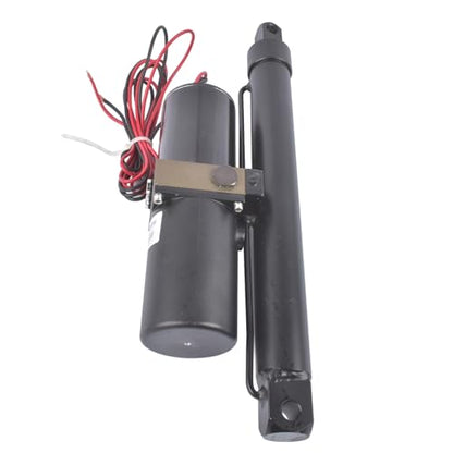 DC 12V 1700Lbs 12" Stroke Hydraulic Linear Actuator
