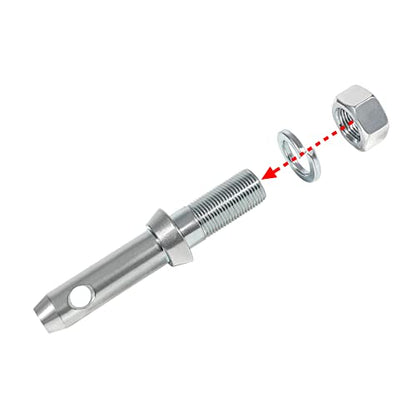 S07020800 Cat 1 Draw Pin Hitch Accessories for Tractors, 5-1/2-Inch, 3 Pack, Universal for Category 1 Quick Hitch