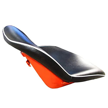 34200-18403 Black/Orange Seat Assembly Fits Kubota B2400, L3000DT