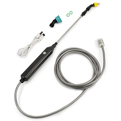 TOOVEM Electric Garden Sprayer, Portable Battery Powered Watering Wand