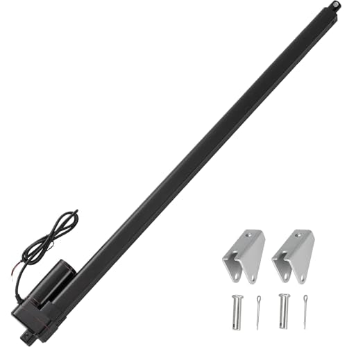 JQDML 40 Inch Stroke Linear Actuator 12V 440 lbs Heavy Duty IP65 Waterproof - size: 40"