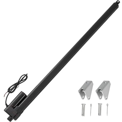 JQDML 40 Inch Stroke Linear Actuator 12V 440 lbs Heavy Duty IP65 Waterproof - size: 40"