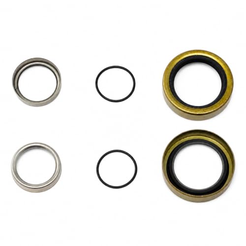 Bearing Buddy Spindle Seal Kit #5 - L44649 Cone (1.06", 1.98")