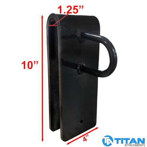 Titan Easy Lift Bucket Attachment, Universal Fit