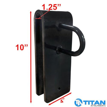 Titan Easy Lift Bucket Attachment, Universal Fit