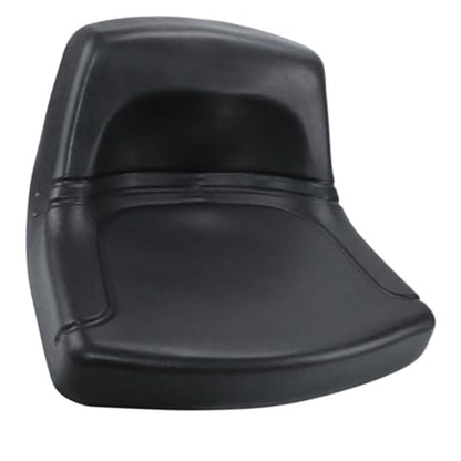 Black High Back Lawn Mower Seat Replacement for John Deere Replacement for Toro