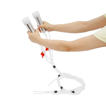 2 in 1 Cow Milking Machine, 5 L Goat Milking Machine Portable, Speed Adjust - size: 5 L