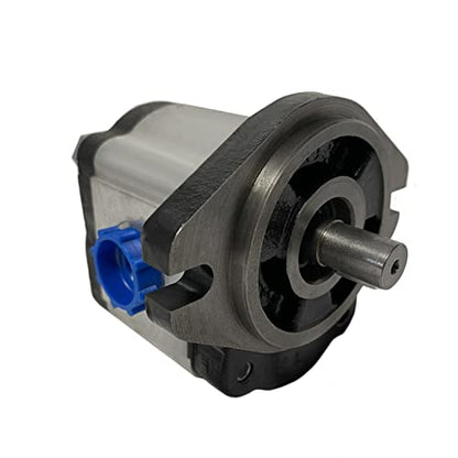 Magister Hydraulic Gear Pump, 1.22 CID, 5/8 in Keyed Shaft, CW Rotation, SAE 12 Inlet x SAE 10 Outlet, SAE A 2-Bolt Mount, 10.56 GPM at 2000 RPM, 3000 PSI - color: CW, size: 1.22 CID