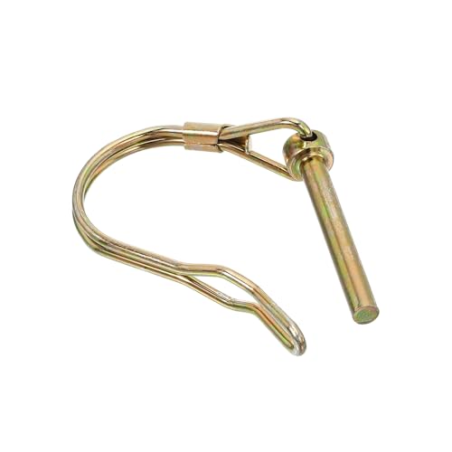uxcell 4Pcs Shaft Locking Pin w Ear, 3/16" x 1-5/8" Trailer Coupler Pin - size: 3/16" x 1-5/8"