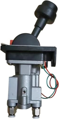 PTO Control Valve Set for Dump Pump, PTO Switch Dual Valve Air Kit With Kickout, Pneumatic Control for Dump Truck Tipper (Valve)