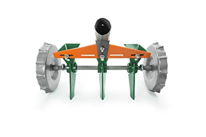 Varomorus Metal Precision Manual Seeder for Vegetables Greens Onion Radish Beets (3-Row) - size: 3-Row