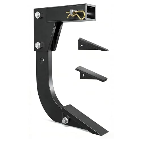 YINTATECH Hitch Mounted Ripper with 2" Receiver for Tractor ATV UTV - size: Hitch Mounted Ripper