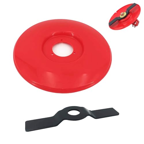 8 Inch Weeder Plate Blades Lawn Mower, Home Weeding Disc Trimmer Head - size: 8 inch