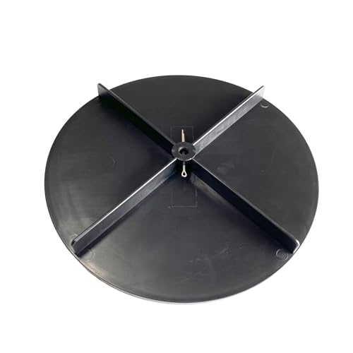 9" ATV Spreader Spinner Disk Replaces Buyers SaltDogg 3007863 for ATVS100