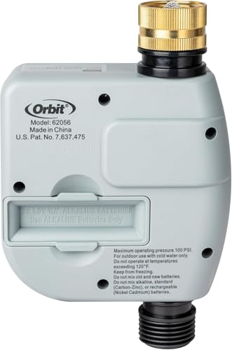 6-Pack (6 Total Timers) Orbit One Outlet Single-Dial Hose Faucet Timer - size: Single ( 6 Pack )