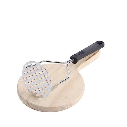 Vctitil Stainless Steel Potato Mash Grinding Machine, Kitchen Tool Accessories, Manual Grinder, Mud Pressing Supplies