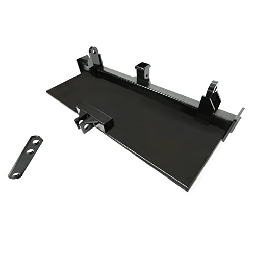 ECOTRIC Universal 3 Point Attachment Adapter Adjustable Width Lift Arms - style: Universal