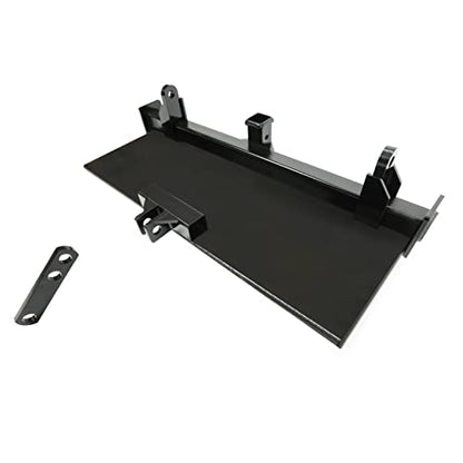 ECOTRIC Universal 3 Point Attachment Adapter Adjustable Width Lift Arms - style: Universal