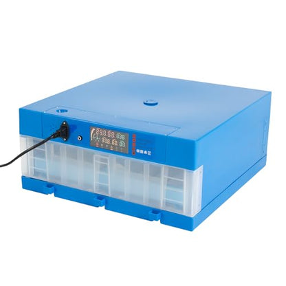 48 Egg Incubator, Digital Poultry Hatcher Machine, with 360° Uniform Heating, Temperature & Humidity Control, Automatic Egg Turn, for Hatching Chicken Quail Birds