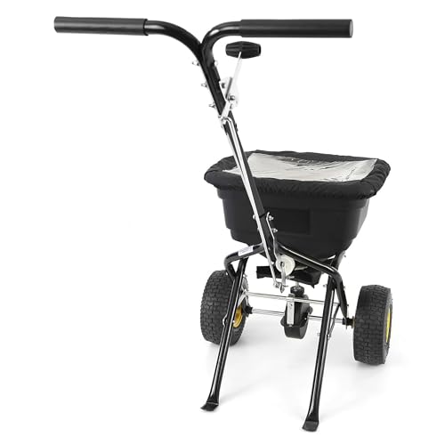 Spyker P20-5010 50-Pound Capacity Broadcast Spreader, Black, S