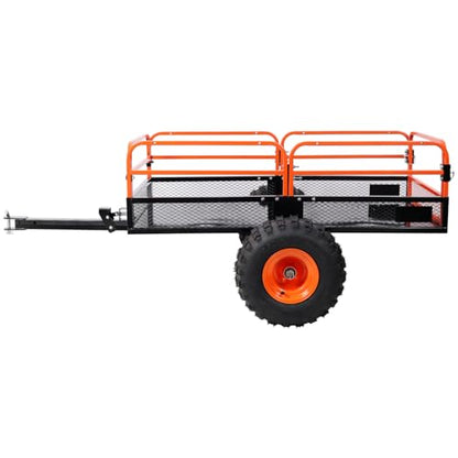Heavy-Duty Dump Cart for Yard and Farm Hauling