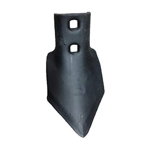 Field Cultivator Sweep 4" x 6 MM (0.236") Thickness w/ 2-3/8" Bolt Holes