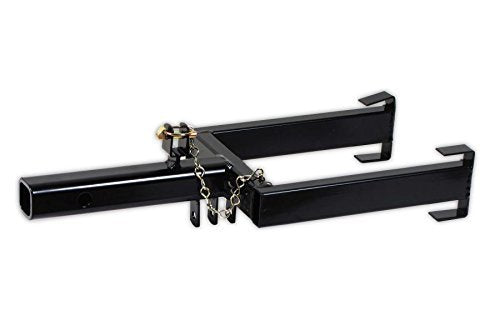 Lesco 101186 High Wheel Walk-Behind Fertilizer Spreader with Lesco Spreader Caddy (Bundle, 2 Items)
