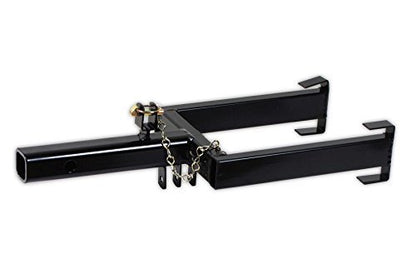 Lesco 101186 High Wheel Walk-Behind Fertilizer Spreader with Lesco Spreader Caddy (Bundle, 2 Items)