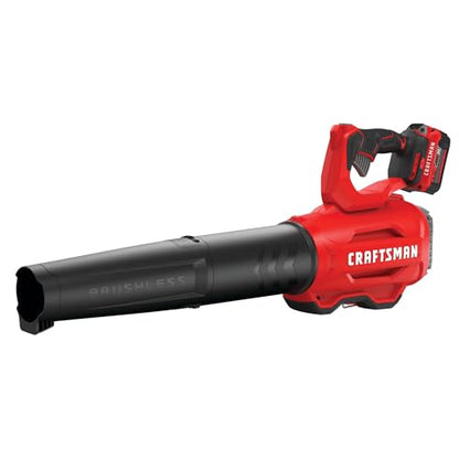 CRAFTSMAN V20 String Trimmer and Leaf Blower Combo Kit, Cordless (CMCK297M1) - style: 20V Extended Runtime Trimmer + Blower Kit