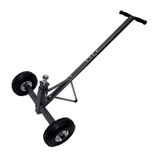 Tow Tuff Heavy Duty Trailer Dolly - Trailers - 600 lb Adjustable Hitch - size: 600LB