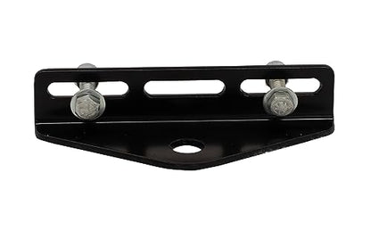 Agri-Fab 45-0596 Zero Turn Mower Hitch Kit for Hitch Pin Mower Attachments; Multi-Fit Design Fits Many Zero Turn Mower Brands; Black