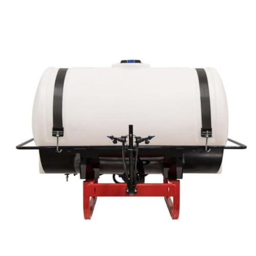 FIMCO 5303772 300 Gallon 3 Point Tractor Sprayer with 2 Broadcast Nozzles