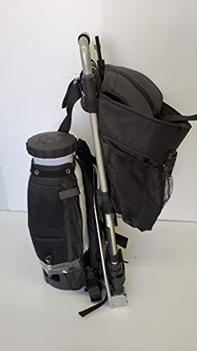 M4 Battery Powered Backpack Sprayer with 7-inch Wheels Cart - size: M4 + 0.58 ft Wheels Cart
