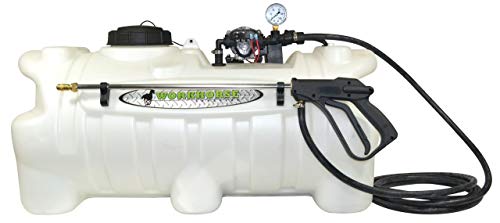 Workhorse SPRAYERS Green Leaf LG25DSS DLX ATV Spot Sprayer - 25 Galvanized 12V