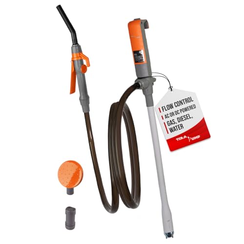 TeraPump TREP03 DC Powered Portable Pump
