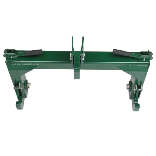 3 Point Quick Hitch Receiver 3000 lbs 3-Pt Attachments - color: Green