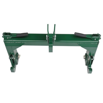 3 Point Quick Hitch Receiver 3000 lbs 3-Pt Attachments - color: Green